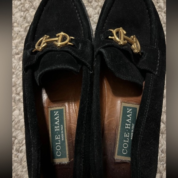 Women’s 7AA COLE HAAN SLIP ON WITH BRASS BIT DETAIL - Picture 4 of 4